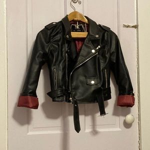 Ashley by 26 international vegan leather jacket